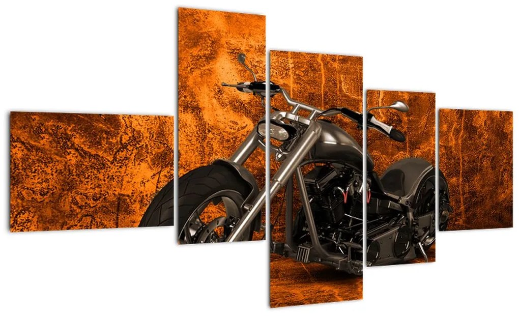 Obraz motorky