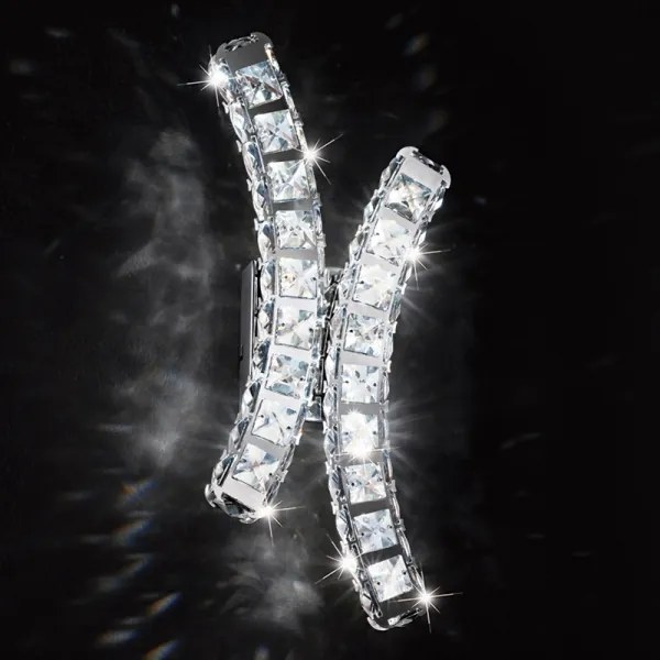 Eglo 39004 - LED Nástenné svietidlo TONERIA LED/12W/230V