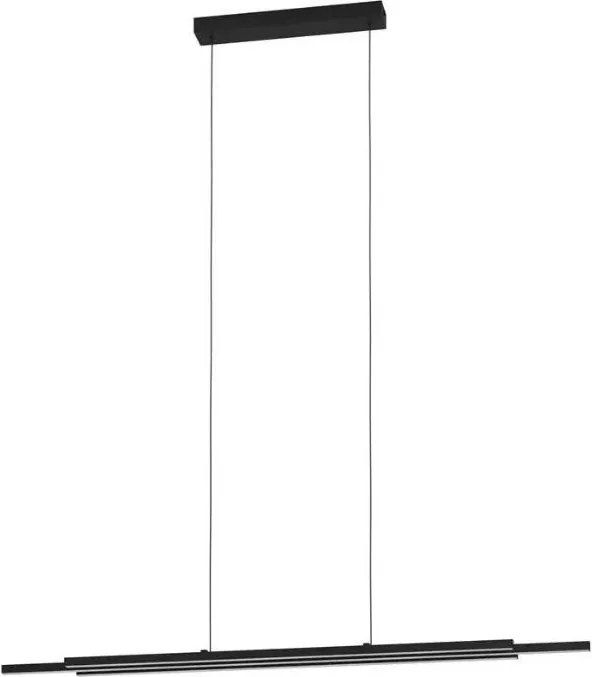 Eglo 31232 - LED Luster na lanku CANNIGIONA LED/20,3W/230V čierna