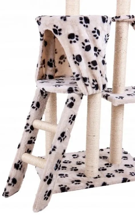 Bestent Škrabadlo/ odpočívadlo pre mačky Hama 138cm XL