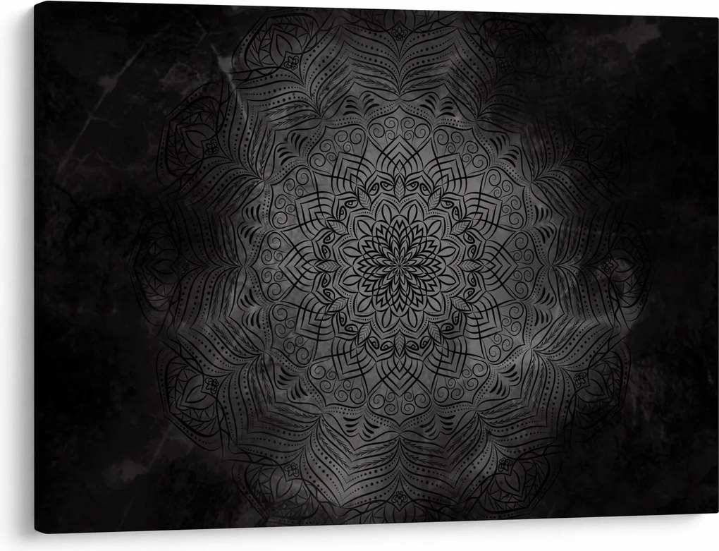 Obraz - Mystická mandala (70x50 cm)