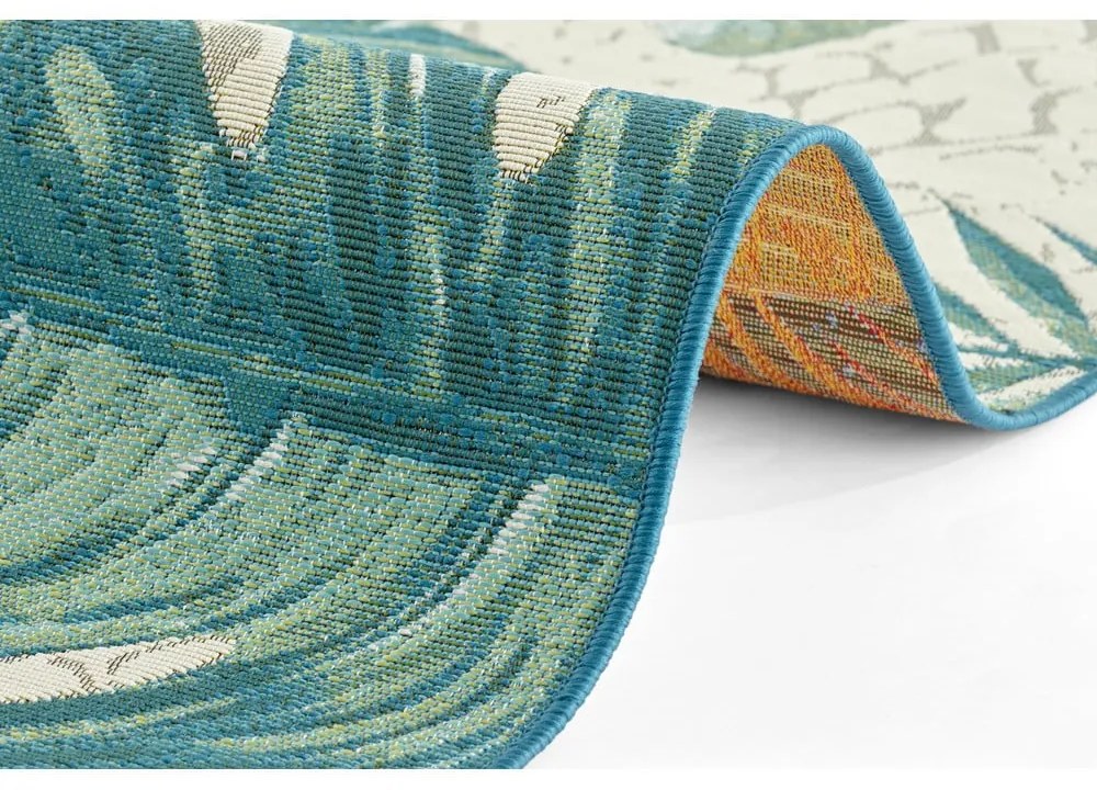 Tyrkysovomodrý vonkajší koberec 120x180 cm Flair – Hanse Home