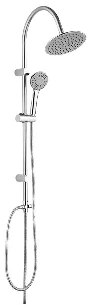 Kuchinox ONDO, Sprchový set, chrom, PG7 20OX