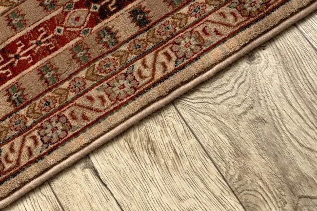 Koberec KESHAN, strapce 1255/53525 béžový / terakota