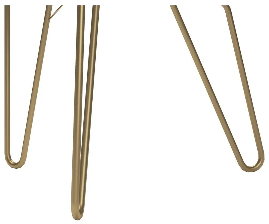 Stojan na kvetiny v bielo-zlatej farbe Novogratz Athena