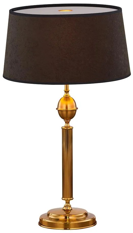 Jupiter 1954 - Stolná lampa BATUMI 1xE27/40W/230V čierna/mosadz