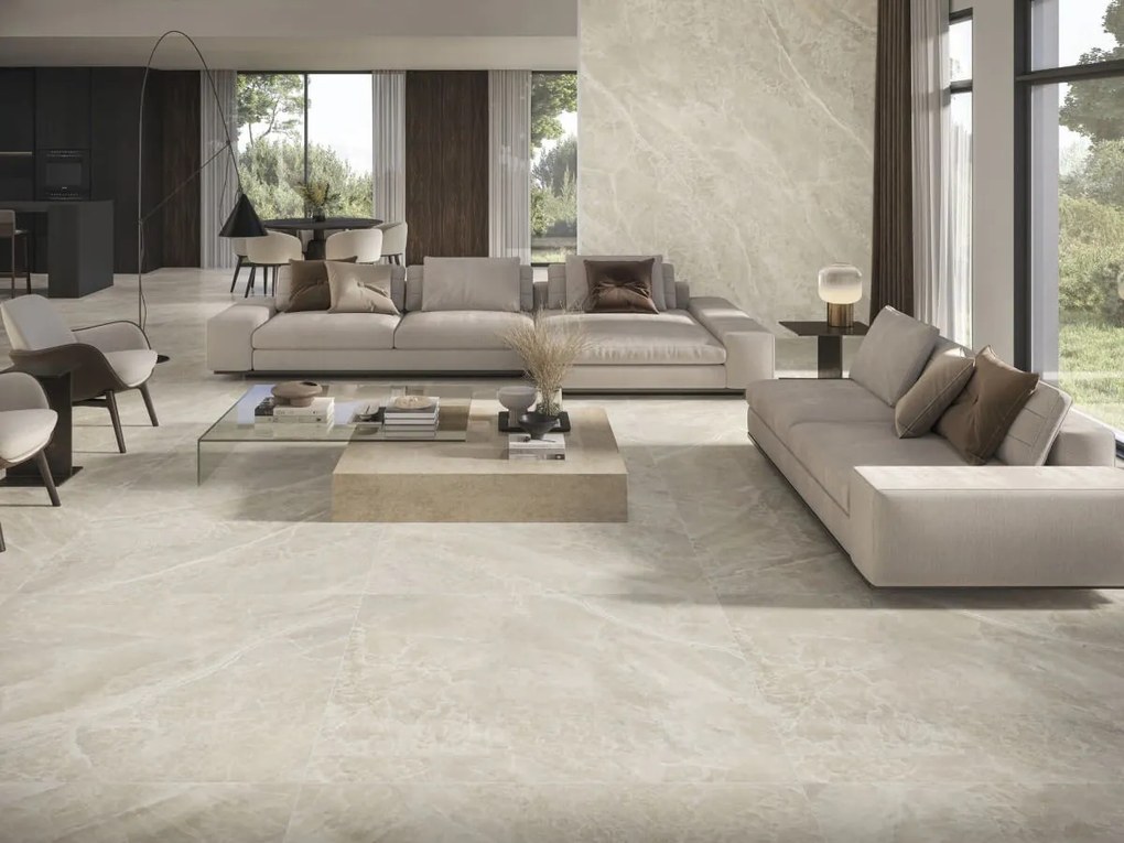 Dlažba Electra Almond Natural 120x120 R