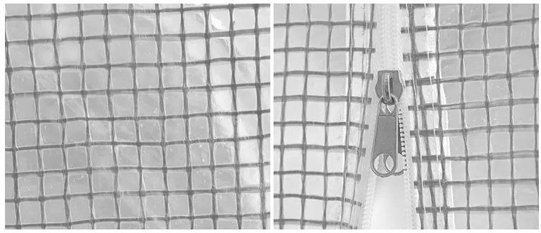 Záhradný fóliovník 2x3m s UV filtrom