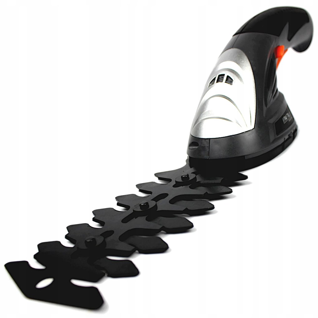 Aku nožnice na trávu a kríky 12cm 2v1 | KD5131