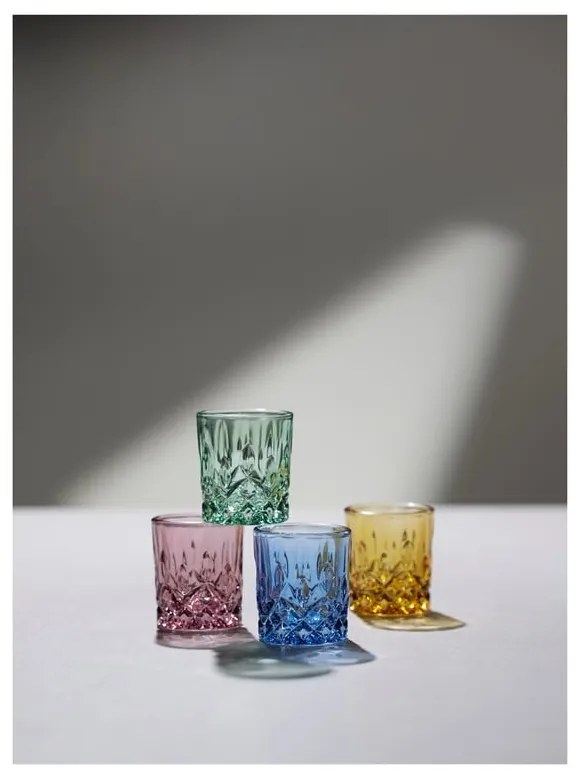 Poháre v súprave 4 ks štamperlík 40 ml Sorrento – Lyngby Glas
