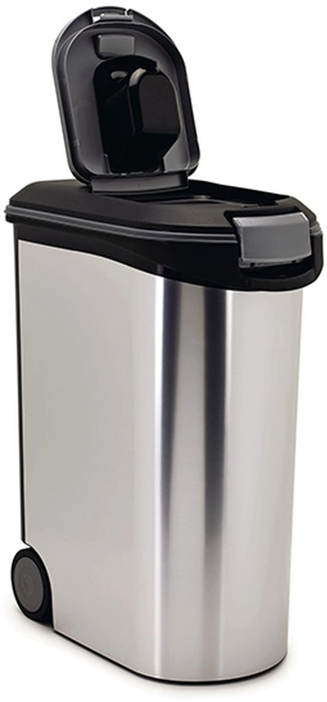 CURVER Kontajner na krmivo 20kg/54L strieborný 03906-394