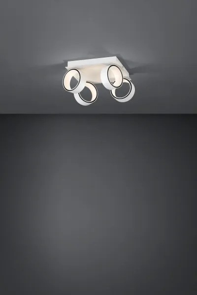Eglo 39587 - LED Bodové svietidlo ALBARIZA 4xLED/4,6W/230V