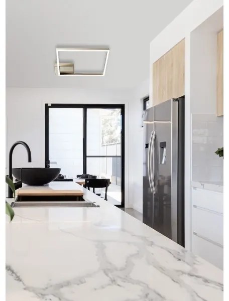 Fabas Luce 3394-61-225 - LED Stmievateľné svietidlo BARD LED/39W/230V 3000K zlatá