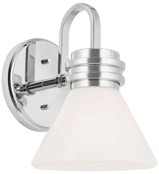 Kichler KL-FARUM1-CH - LED Kúpeľňová lampa FARUM 1xG9/3W/230V lesklý chróm