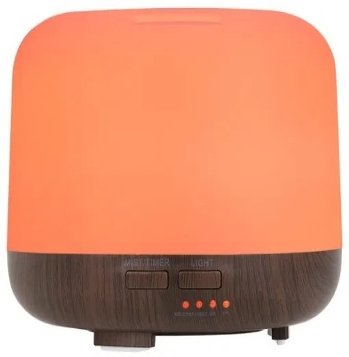 LED Aróma difuzér zvlhčovač s diaľkovým ovládačom 11056