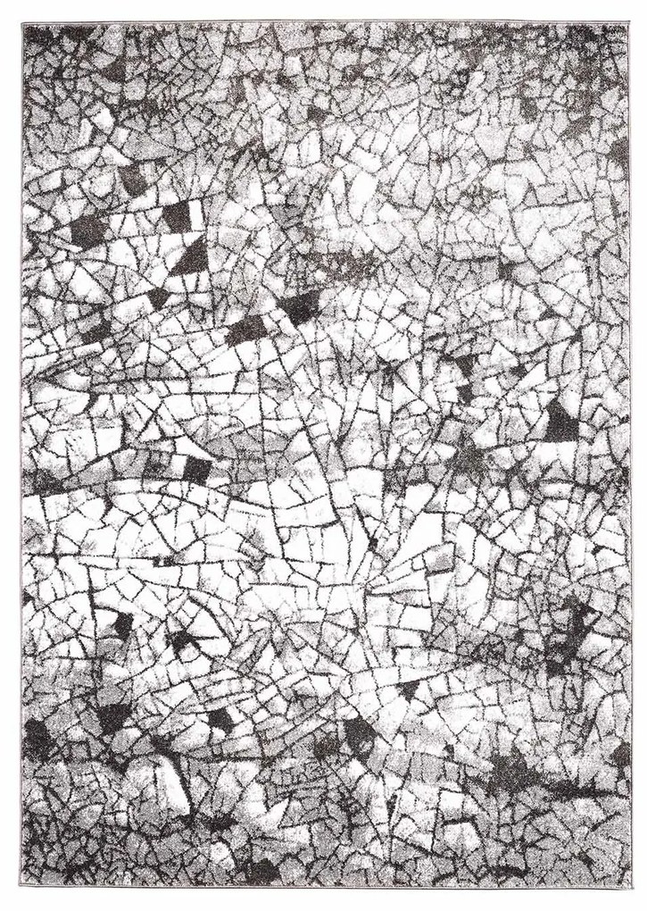 Dekorstudio Moderný koberec MODA SOFT sivý 1130 Rozmer koberca: 120x160cm
