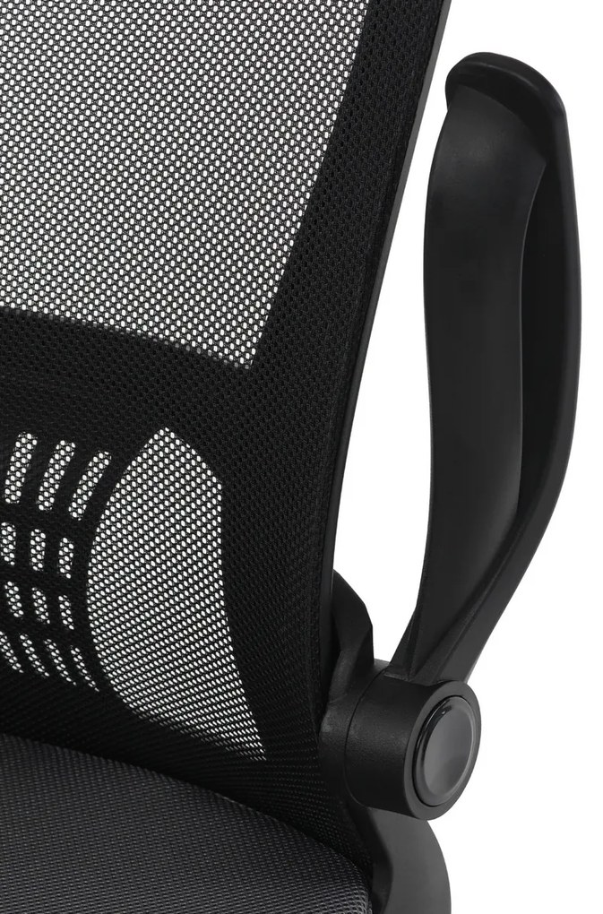 Autronic KA-K2006 GREY Kancelárska stolička, sivá