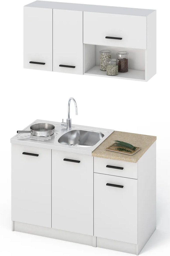 Kuchyňa NIKA 120 biela