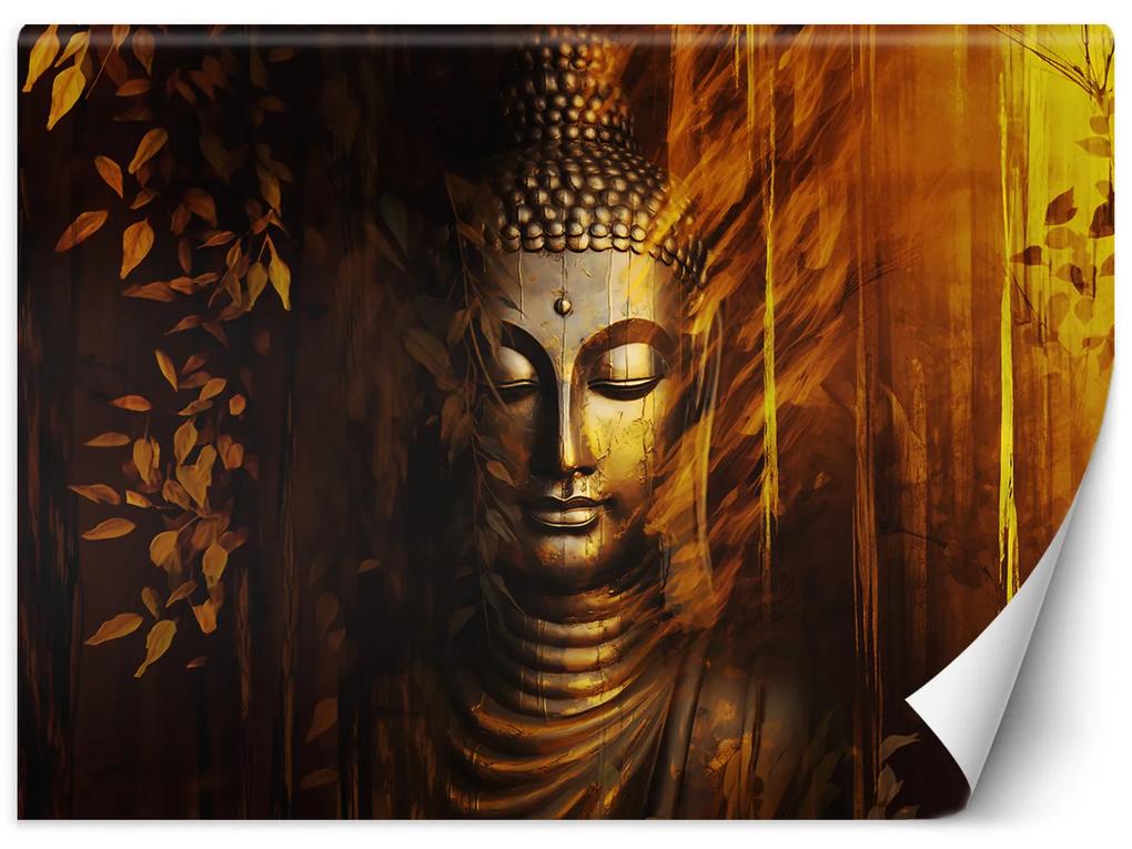 Gario Fototapeta Skrytý zlatý Budha Materiál: Vliesová, Rozmery: 200 x 140 cm
