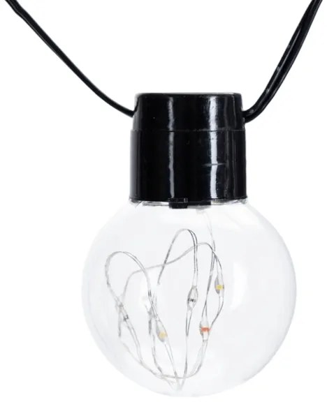 Aigostar - Vonkajšia dekoratívna LED svetelná retiazka RGBY 160xLED/3,6W/230V 10m IP44