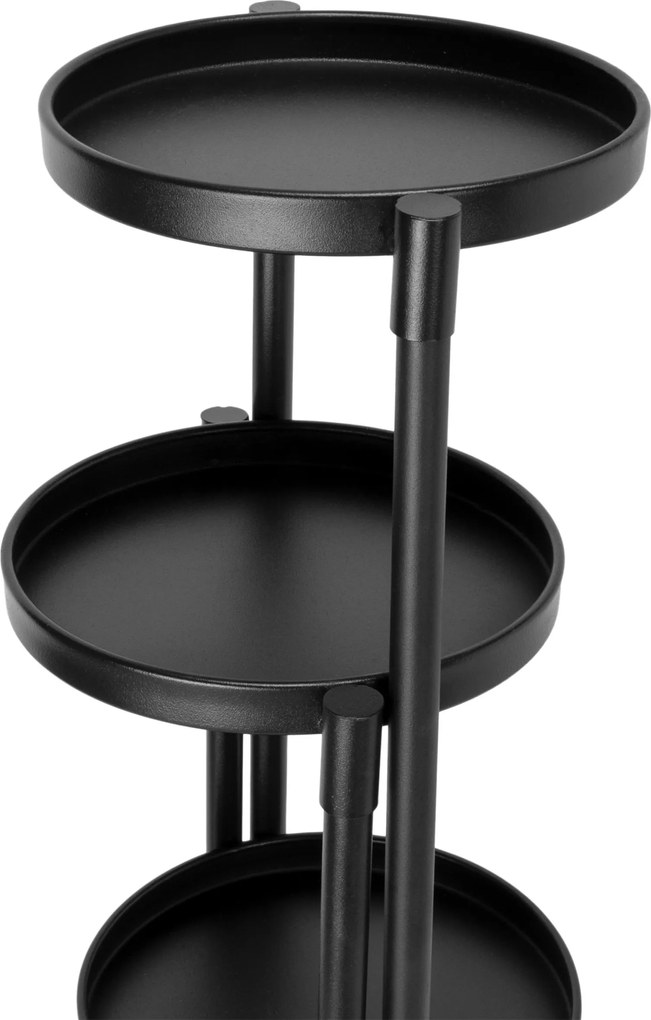 Stojan na kvety NUNO čierny