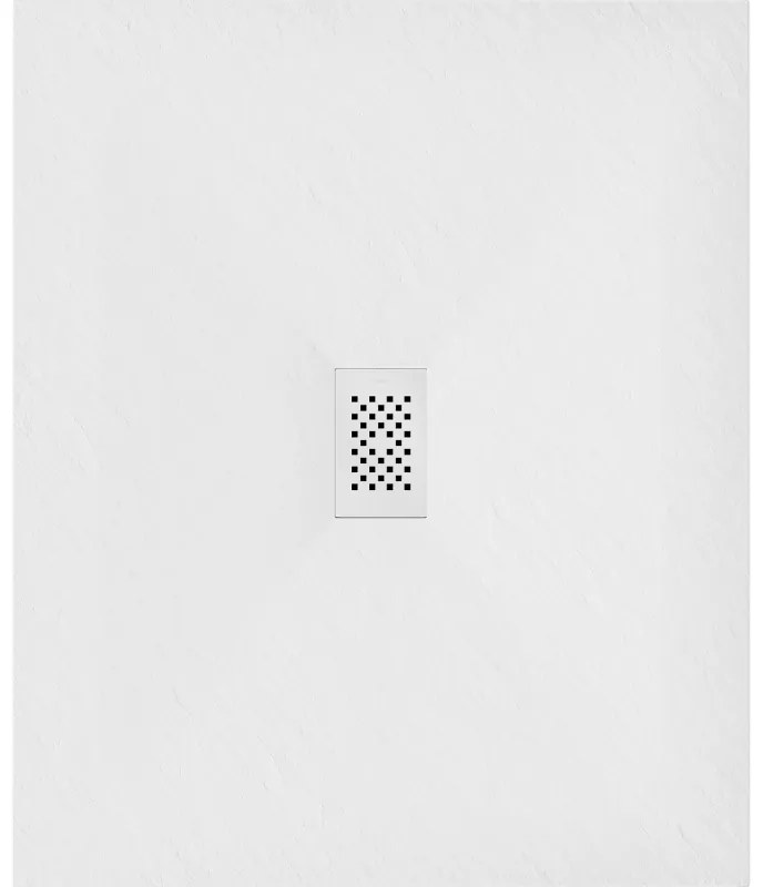 Mexen Hugo, obdĺžniková sprchová vanička SMC 120 x 100 cm, biela, biela krytka, 42101012-W