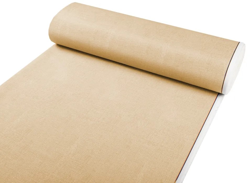 Biante Dekoračný oválny obrus PML-050 Béžovo oranžový melír 140x220 cm
