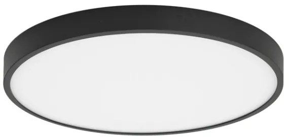 ITALUX PLF-75689-BK-3K - LED Stropné svietidlo RIBERIO LED/30W/230V 3000K čierna