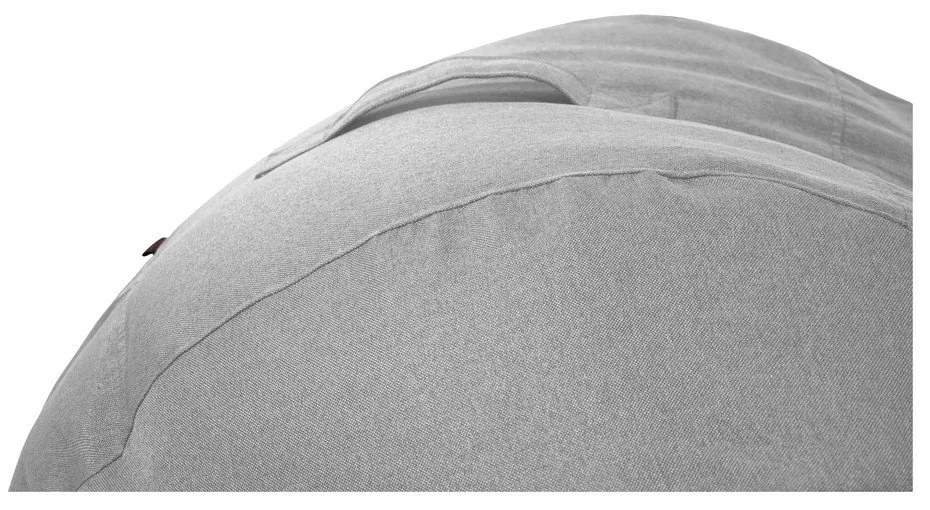 Modrý sedací vak Roll 135 – SLOWDOWN