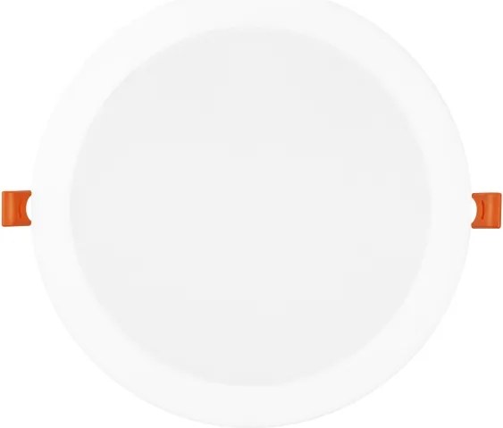 Osram - SADA 6× LED podhľadových svietidiel ESSENTIAL LED/18W/230V Ø 22 cm biela
