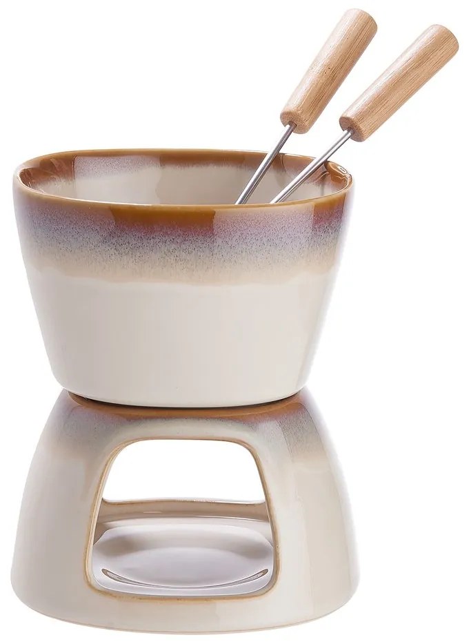 AU CHOCOLAT Mini-fondue na čokoládu s reaktívnou glazúrou