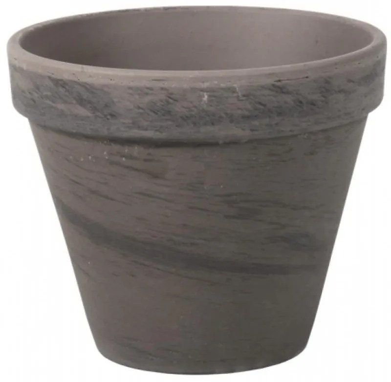 Kvetináč keramický Klasik Basalt 13x12 cm