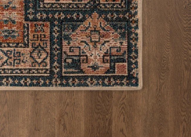 Koberec Isfahan Tekero medený