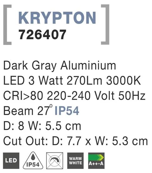 Novaluce Krypton 726407