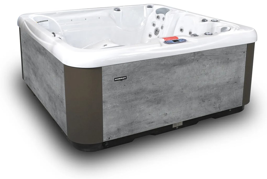 Hanscraft Vírivka HC1 Pearl white Nordic Gray
