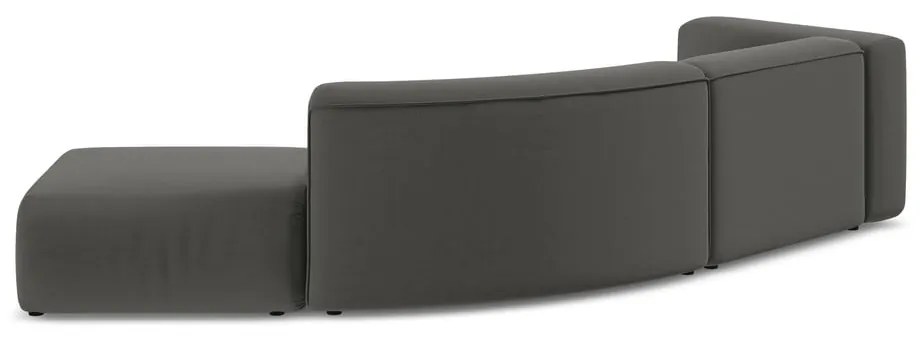 Sivá zamatová leňoška (pravý roh) Ekahi – Makamii