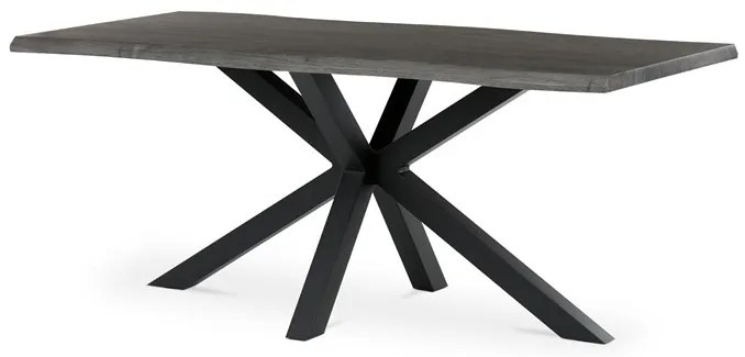 Autronic BONTEC Jedálenský stôl 180x90cm, mdf, old wood, HT-F4618 GREY Farba: Šedá