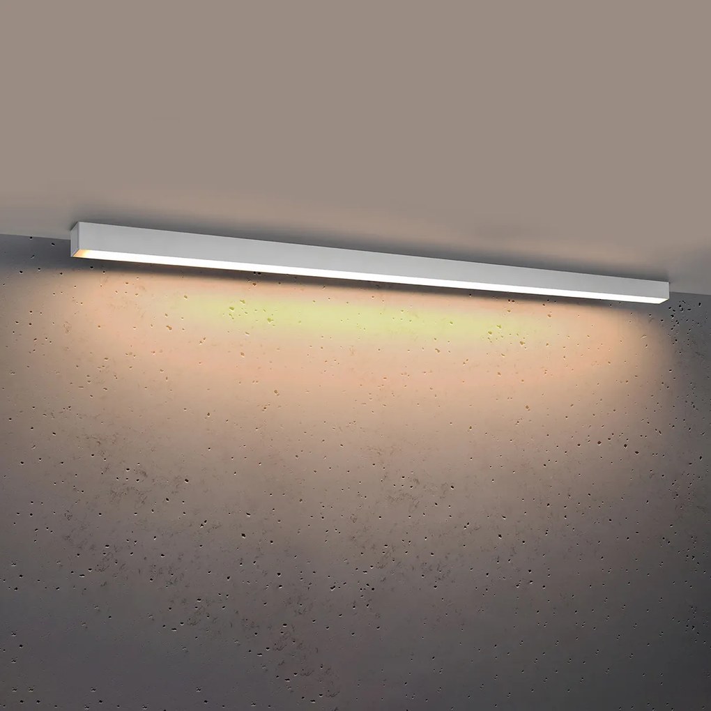 Stropné LED svietidlo Pinne 150, 1x LED 39w, 3000k, w