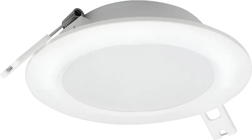 LED ZÁPUSTNÉ 24W OKRÚHLE STROPNÉ SVIETIDLO NEUTRÁLNA BIELA 4000K 2640lm Očko