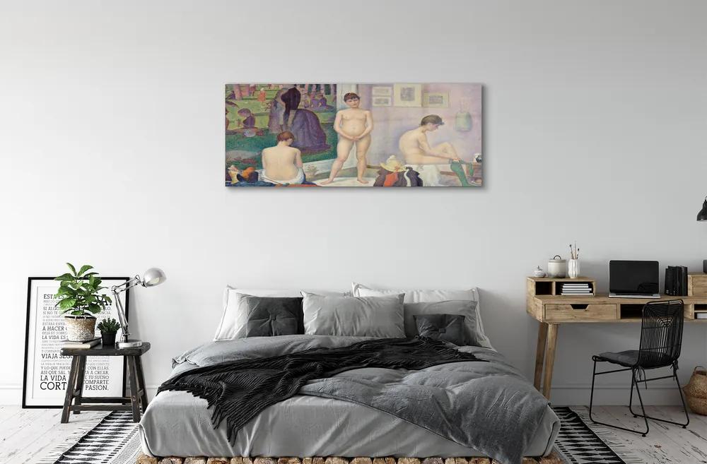 Obraz plexi Umenie maľované modely 120x60 cm