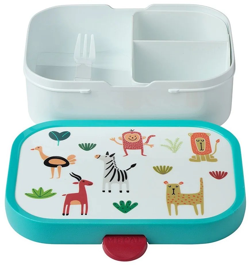 Detský desiatový box Mepal Animal Friends