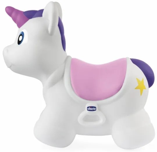 Chicco - Nafukovacie skákadlo UNICORN