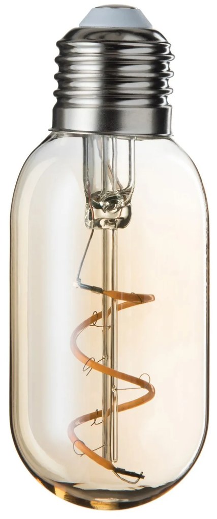 Žiarovka Spiral LED - 4,5 * 4,5 * 11 cm / E27