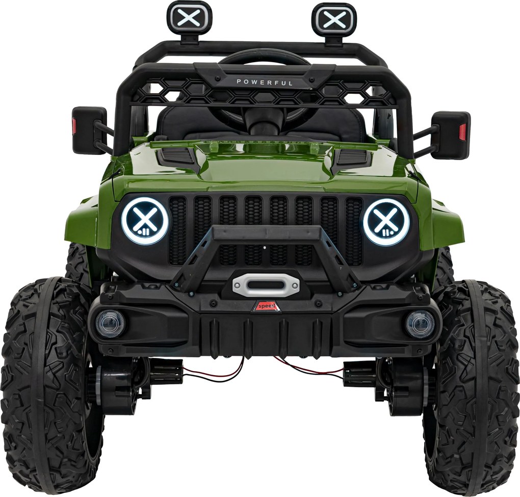 Ramiz Rýchlosť vozidla OFF ROAD Zelená