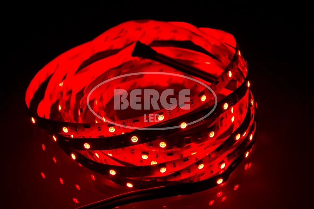 BERGE LED pásik - RGB+WW - SMD 5050 - 5m - 60LED/m - 14,4 W/m - 2800L - IP20 - SADA