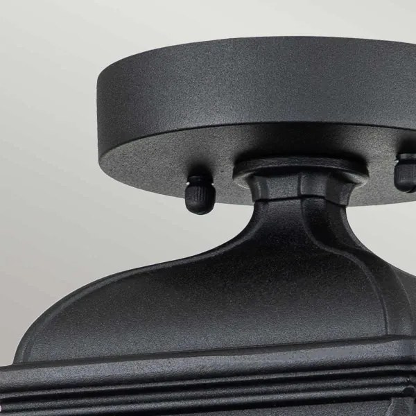 Elstead BAYVIEW-PORCH-BK - Vonkajšie stropné svietidlo BAYVIEW 1xE27/60W/230V IP44