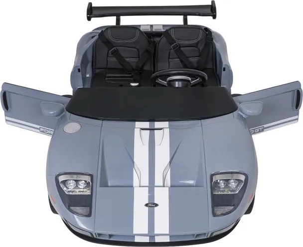 Elektrické autíčko Ford GT sivé