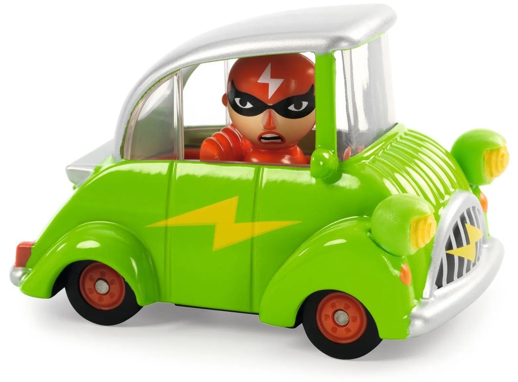 Balíček Crazy Motors - Taxi Joe & Shark N'Go & Pirate Wheels & Miss Burgundy & Green Flash