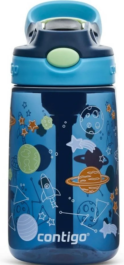 Contigo Detská fľaša Easy Clean 420 ml Blueberry Cosmos