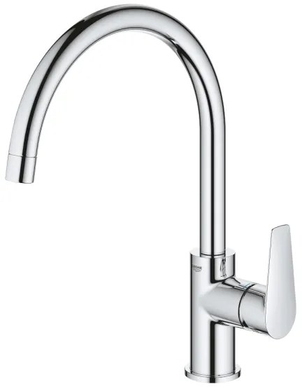 GROHE 31367001 - Drezová batéria BAUEDGE 332 mm lesklý chróm